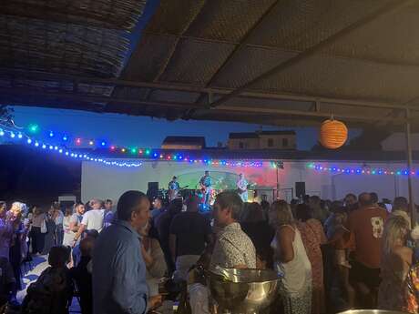 Soirée Flowers au domaine Alloïs