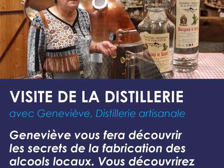 Visite de la distillerie artisanale de la Dent d'Oche