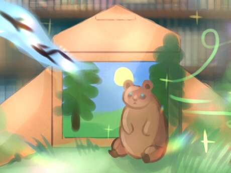 Animation Kamishibaï Médiathèque