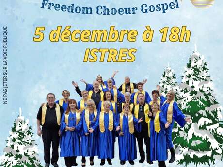 Concert chorale : freedom choeur gospel
