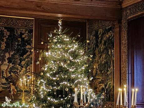 Noël au château de Serrant