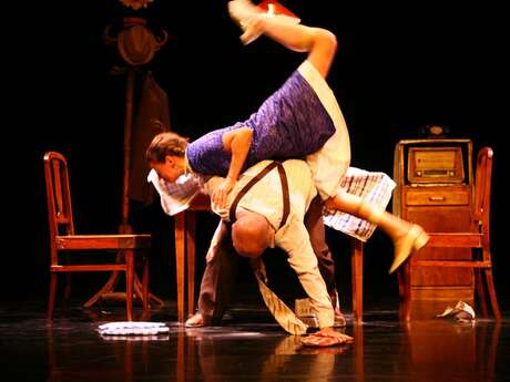 Théâtre : Monsieur et Madame Ô