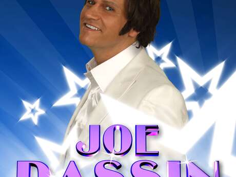 Saison artistique du Casino Barrière : Dîner spectacle Joe Dassin For Ever