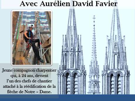 Au chevet de Notre-Dame de Paris