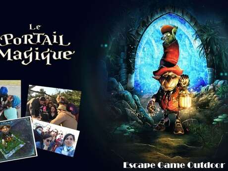 Escape game: Das magische Portal (Editionen 1 und 2)