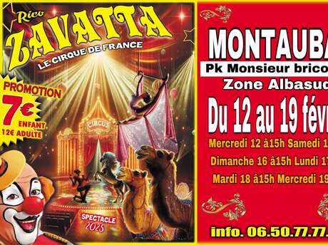 Spectacle - Cirque Zavatta