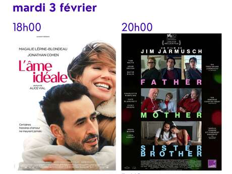 Cinéma au village de Seillans - 2 séances