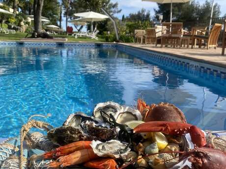 Soirée buffet de la mer & live musique