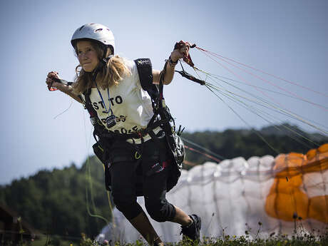 Paragliding course: beginners