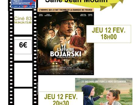 Ciné 83: screening of the film "Elle entend pas la moto" (She can't hear the motorcycle)