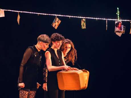 Les femmes qui parlent vite - Cie la Tranchante