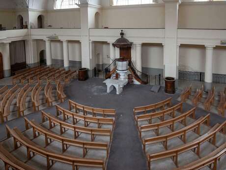 Visite guidée dans la soirée : De l’église au temple d’Anduze
