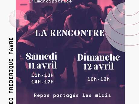 Stage de danse contemporaine-Les Boukans-Quinson-11 et 12 avril 2026