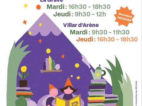 Bibliothèque & Médiathèque de Villar d'Arène