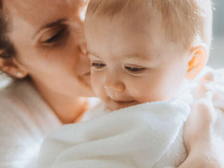 Mont-Blanc Baths - Baby, Mum and Dad Session