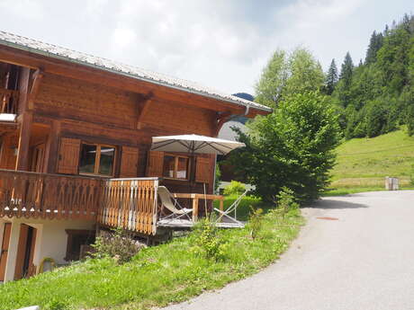 Detached chalet Latitude 47 - 95m² - 4 bedrooms - Cerciat Nicole