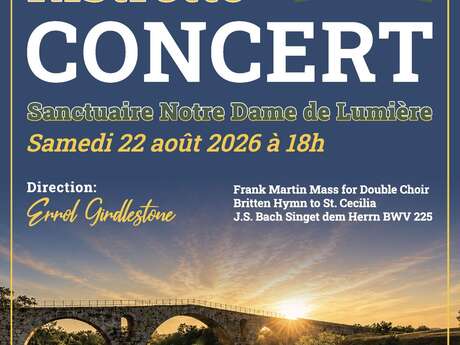 Concert Ensemble Vocal Ristretto