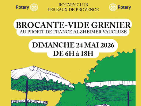 Flohmarkt – Trödelmarkt Saint-Rémy-de-Provence