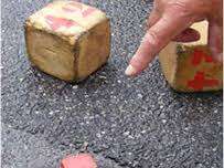 Concours de boules carrées