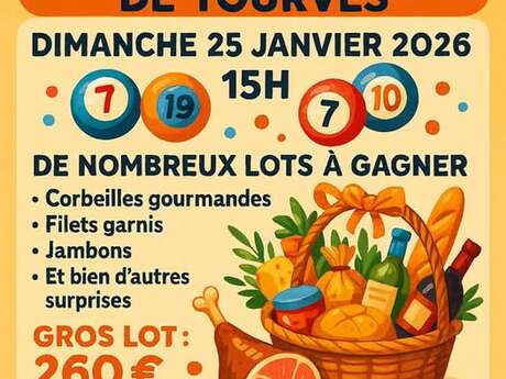Loto du club du 3ème âge de Tourves