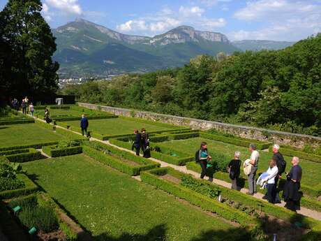 Jardin des Charmettes