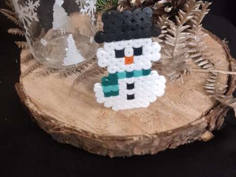 Atelier créatif : fabrique ton photophore des fêtes