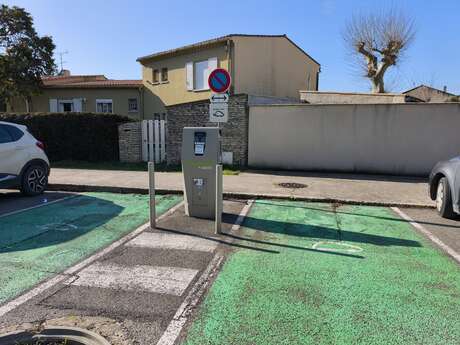 Electric vehicle charging stations