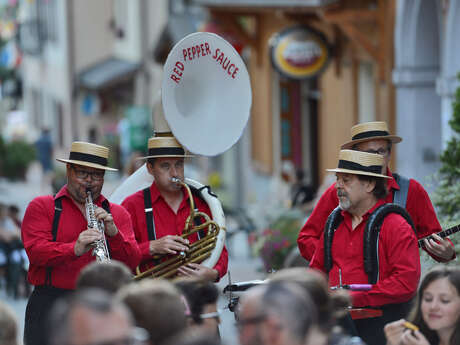 Festival Jazz en Bouche dans le Val d'Arly 13ème édition