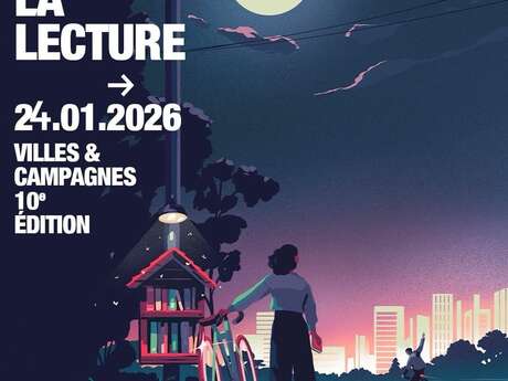 Nuit de la lecture : Buffet convivial