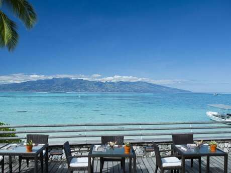 Le Restaurant Pure - Sofitel Kia Ora Moorea Beach Resort