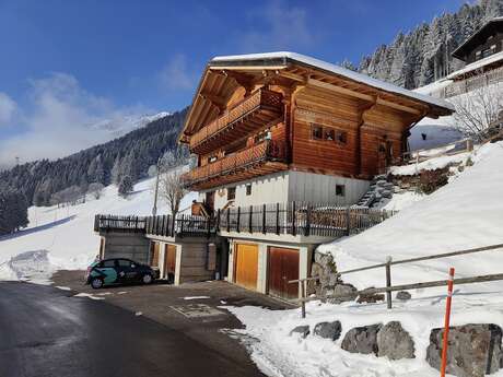 Chalet Carrauxatout