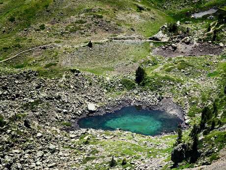 Petits lacs du col de l'Infernet