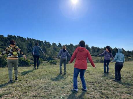 Rando Danse garrigue et panorama - 1/2 journée
