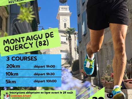 Trail des Saveurs à Montaigu de Quercy
