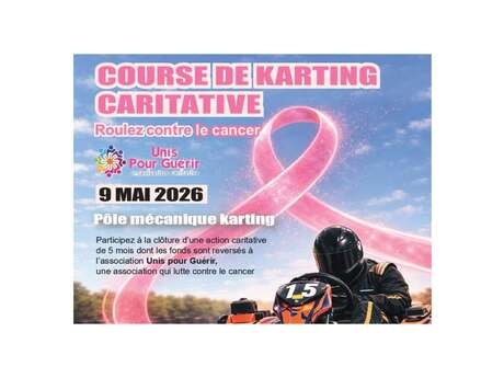 Course de karting caritative