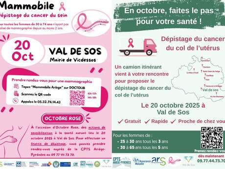 Breast & cervical cancer screening