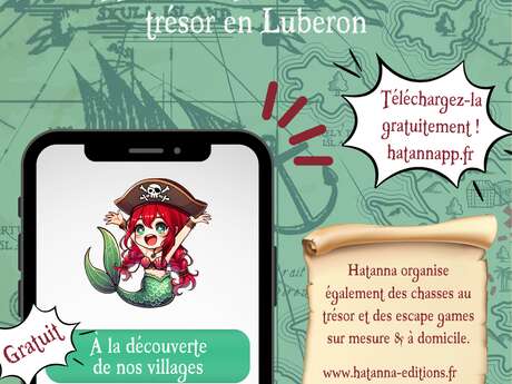 Chasse au trésor avec Hatanna Editions