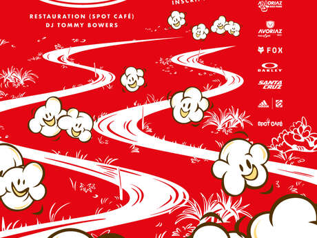 Pop Corn Dual Slalom