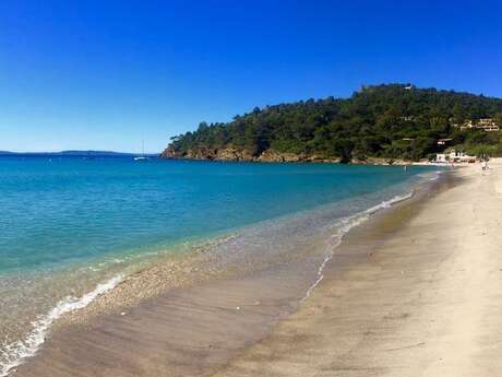 Plage de Pramousquier