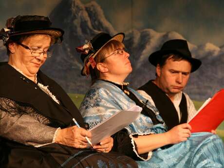 Repas spectacle : Veillées patois avec Lou Reclan