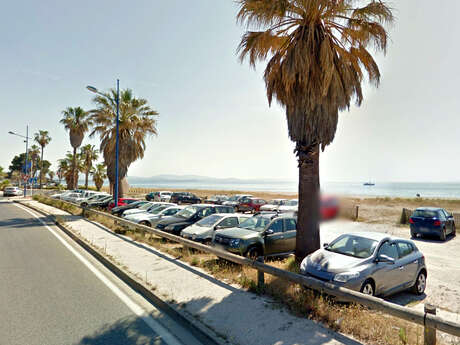 Parking du front de mer