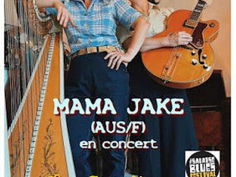 Concert "Mama Jake" - Hall Blues Club