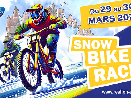 Snow Bike Race