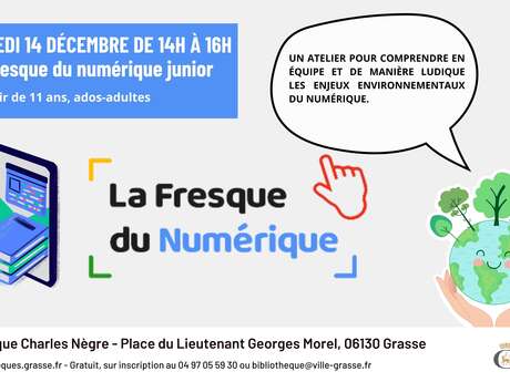 La fresque du numérique junior