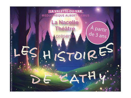 Junges Publikum - szenische Lesung Les Histoires de Cathy "Le Père Noël et les fourmis" (Der Weihnachtsmann und die Ameisen)