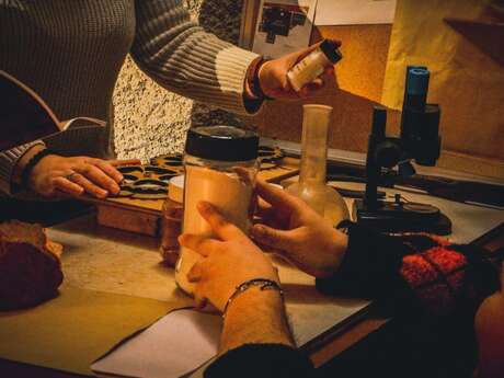 Jeu d'enquête : Les mineurs perdus, une affaire temporelle