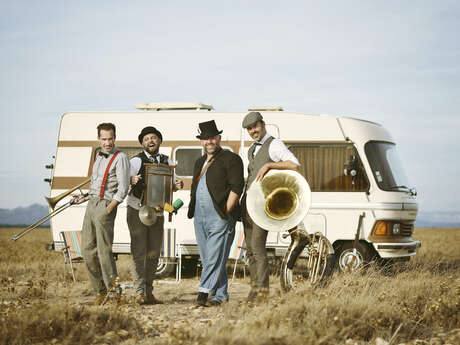 The Yellbows - Cuivres en Dombes