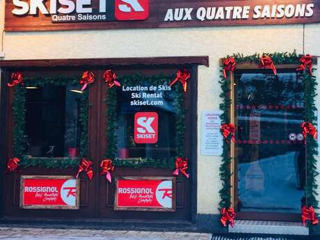 SKISET aux 4 Saisons