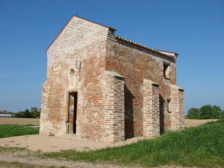 Visite guidée de la chapelle d’Aigrefeuille