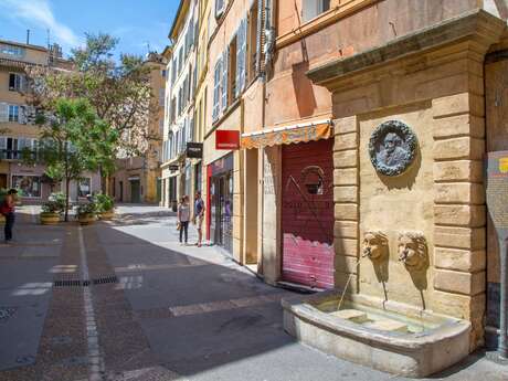 Fontaine des Bagniers
